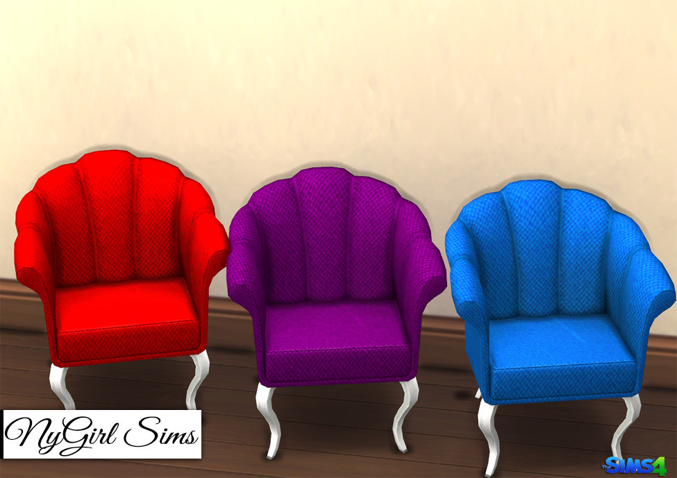 Sims 2 Ap Federal Living Room Chair