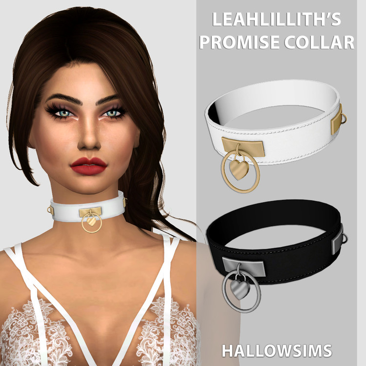 LeahLillith’s Promise Collar by simsday SimsDay