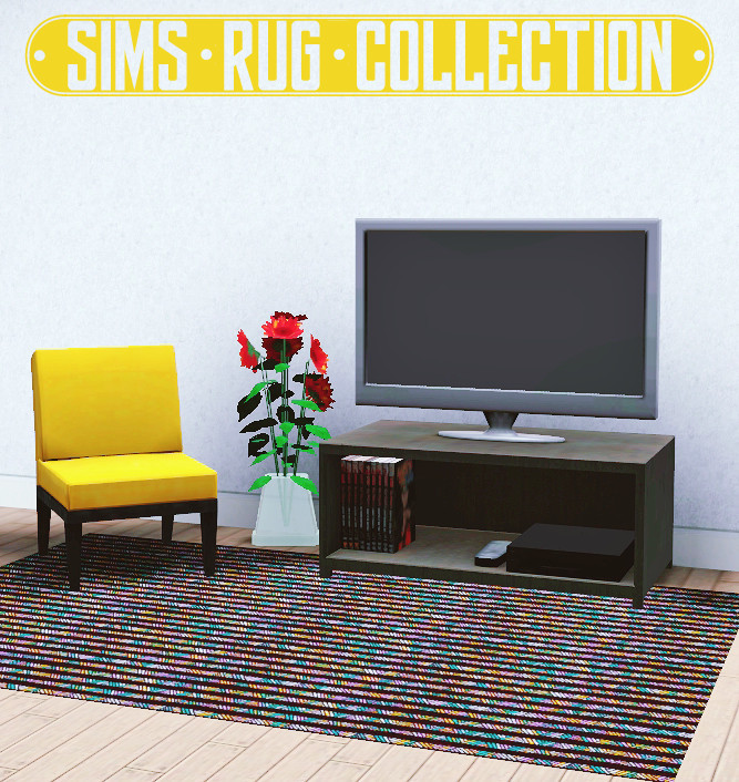 Sims 3 Rugs by simsday - SimsDay