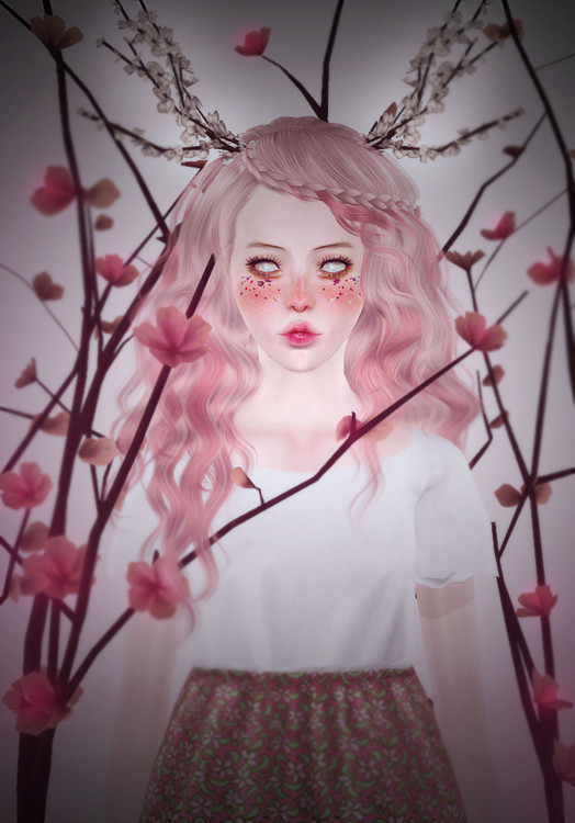 Sakura by verthu - SimsDay