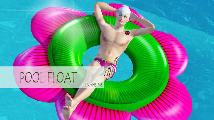 POOL FLOAT by simsday - SimsDay