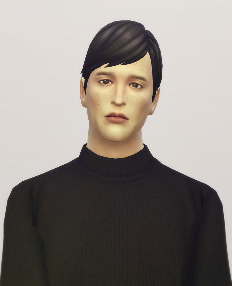 S4 SP06 Straight Side Edit Male by Rusty Nail by simsday - SimsDay