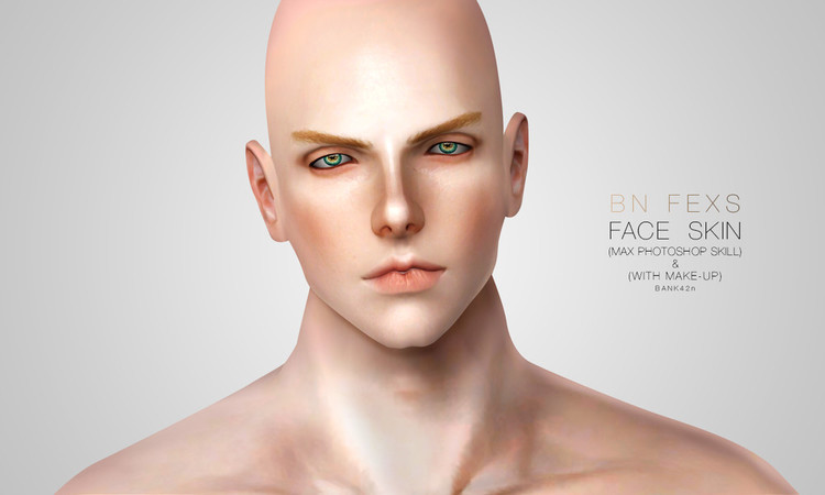 BN FEXS skin by Bank42n - SimsDay