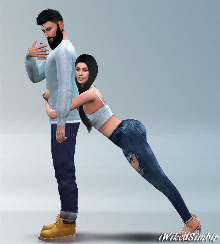 Couple Pose Pack IV by simsday SimsDay